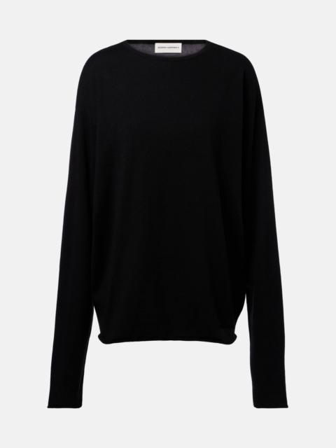 extreme cashmere N°347 Aries cotton and cashmere sweater