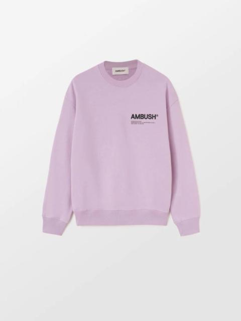 Ambush CREWNECK WORKSHOP SWEATSHIRT