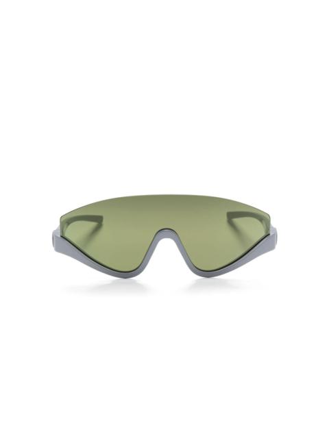 GUCCI shield-frame sunglasses