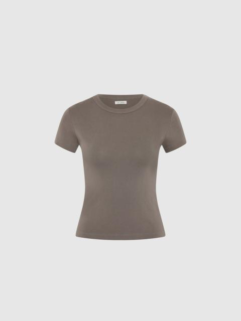 ST. AGNI Organic Cotton Baby Tee - Clay