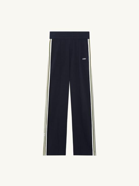 AUTRY KNITTED VISCOSE JOGGER MAN
