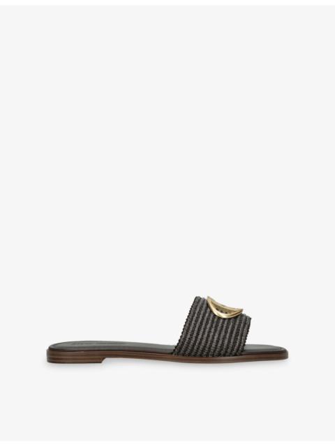 STEVE MADDEN Kora Flat Woven Sandals