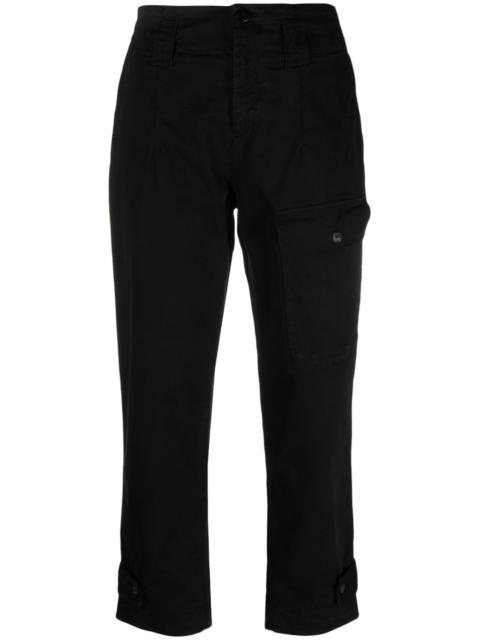 PINKO front-pocket high-waisted trousers