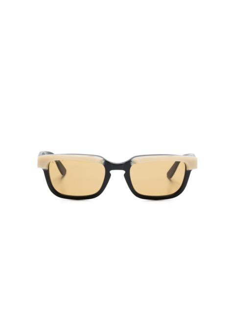 GUCCI 3D-detail sunglasses