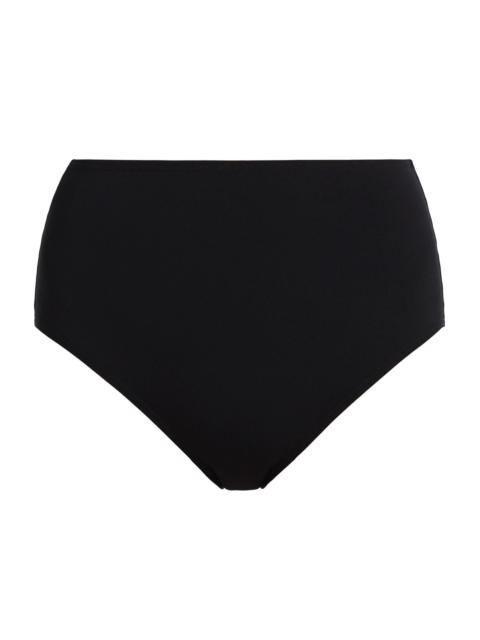 NILI LOTAN Women's High-Waisted Bikini Bottoms - Black