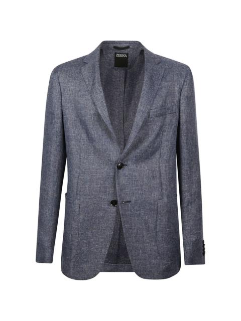 ZEGNA single-breasted blazer