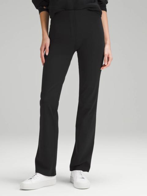 Smooth Fit Pull-On High-Rise Pant *Regular