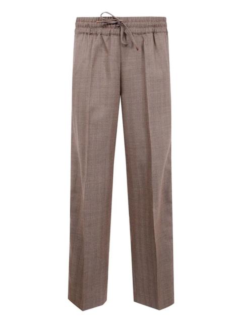 Drôle de Monsieur "Le Pantalon Chevron" Trousers