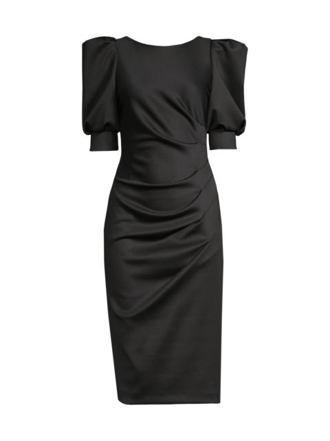 Black Halo Women's Zella Scoopback Cocktail Dress - Black