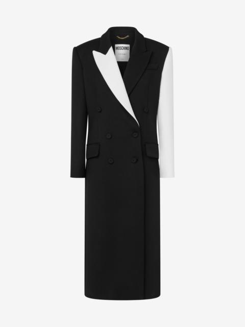 Moschino BLACK AND WHITE COAT