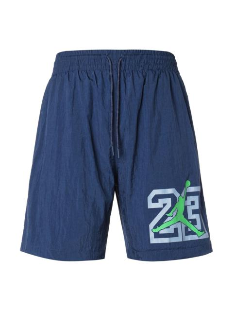 Jordan Air Jordan 13 Legacy Poolside Mesh Shorts 'Blue' CW0786-414