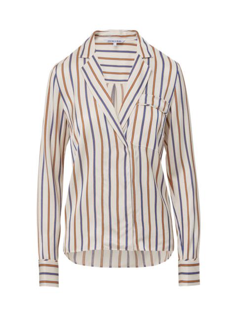 LUSANNE STRIPED TOP