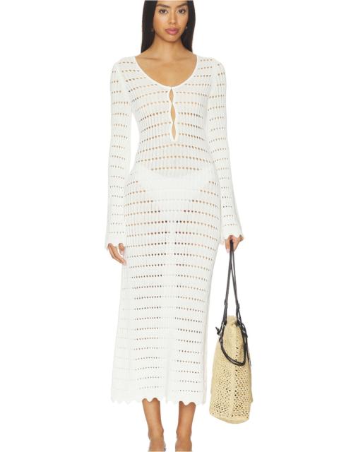 LIONESS Leisure Midi Dress