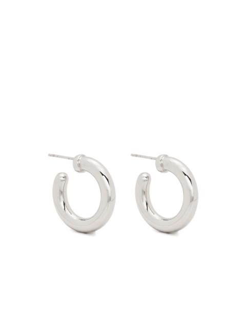 Chloé medium chunky hoop earrings
