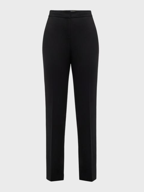 Lafayette 148 New York Barrow FinesseCrepe Pants