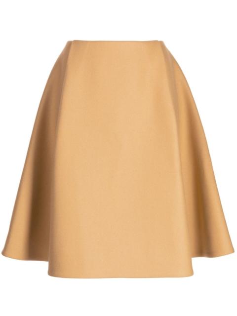 KHAITE Ulli knit skirt