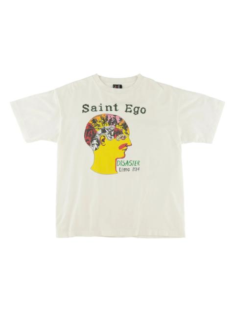SAINT M×××××× Saint Mxxxxxx Brain Tee White