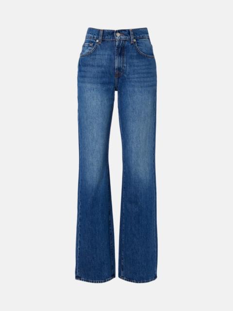 7 For All Mankind Tess straight jeans