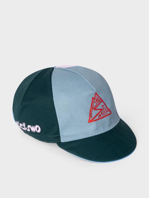 Paul Smith 'Hill Climb' Logo Cycling Cap