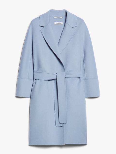 Max Mara ARONA Double-faced short wool coat