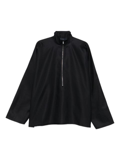 SOFIE D'HOORE zip-up oversized jacket