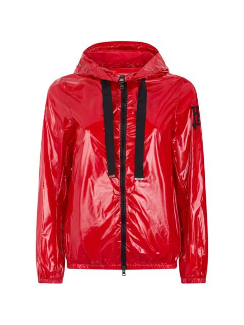 Herno zip-up hooded jacket