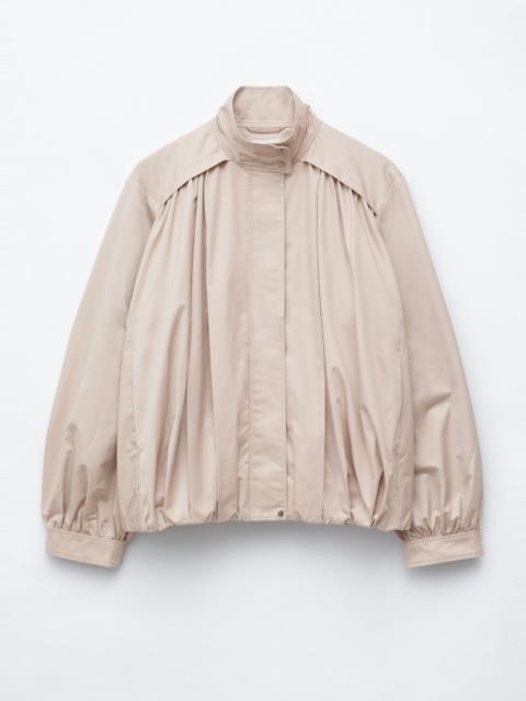 & Other Stories Gathered Stand-Collar Jacket
