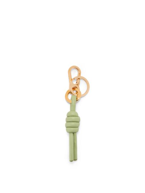 Loewe Knot charm in classic calfskin and brass