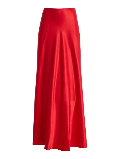HEIRLOME Exclusive Perla Silk Maxi Skirt