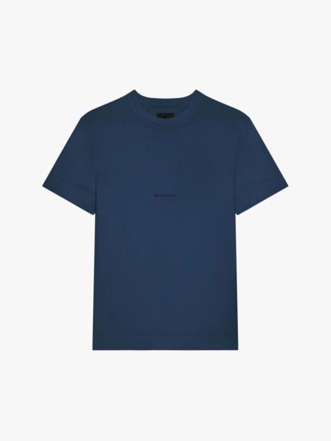 SLIM FIT T-SHIRT IN JERSEY WITH PRINT