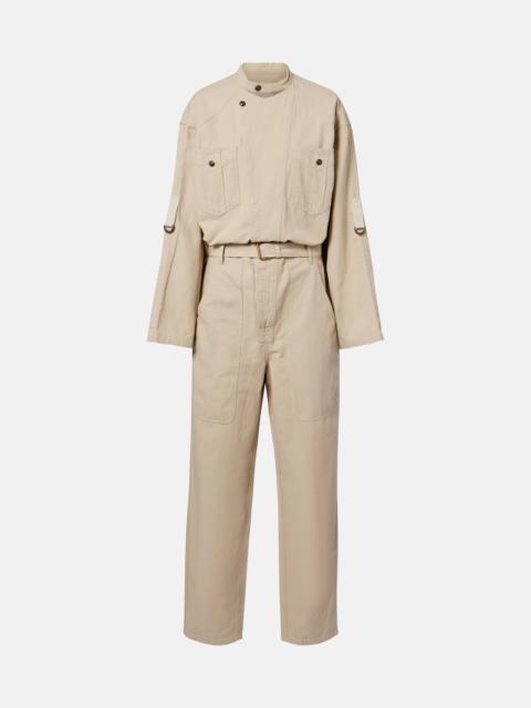 Isabel Marant Étoile Nessime cotton and linen jumpsuit