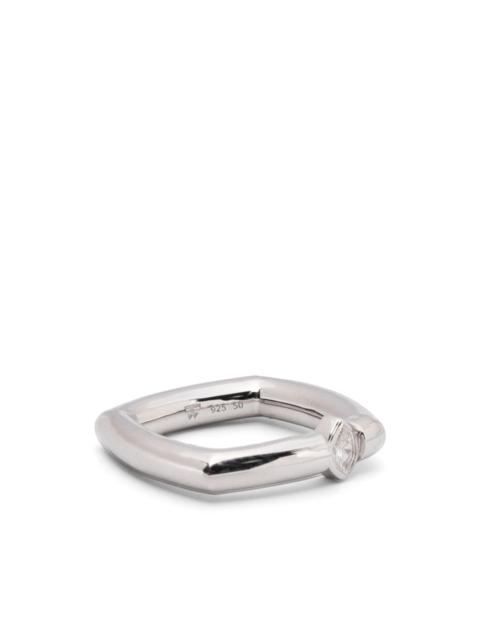 TOM WOOD Frame Slim ring