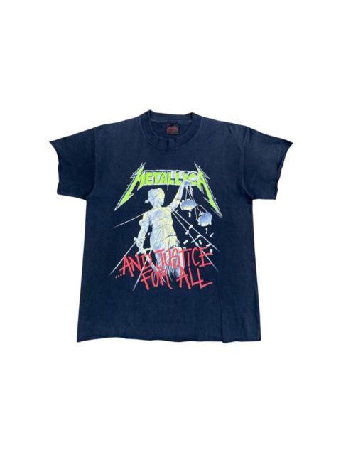 Other brands Vintage 90s Metallica And Justice For All T-Shirt L