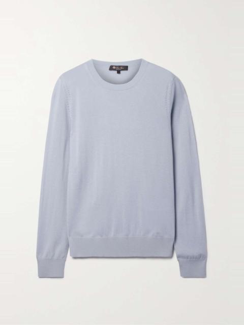 Piuma cashmere sweater
