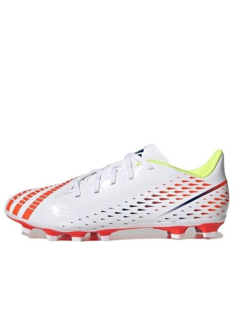 adidas adidas Predator Edge.4 MG 'Cloud White Yellow Blue' GW0989