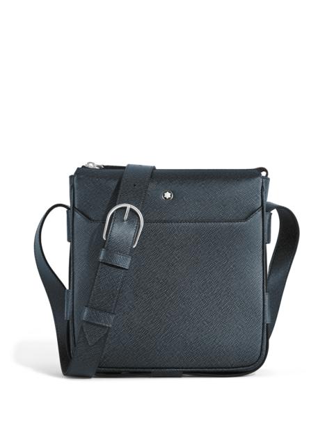 Montblanc VERTICAL BELT MESSENGER BAG IN SARTORIAL LEATHER