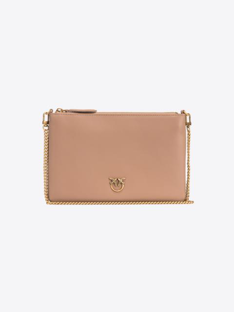 PINKO CLASSIC FLAT LOVE BAG SIMPLY