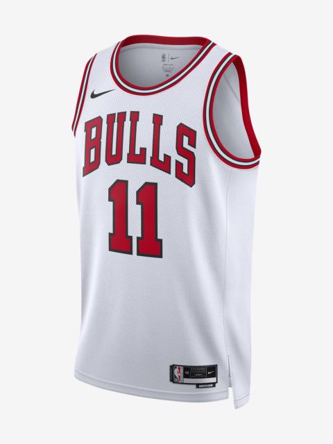 Nike Chicago Bulls Association Edition 2022/23 Nike Men's Dri-FIT NBA Swingman Jersey