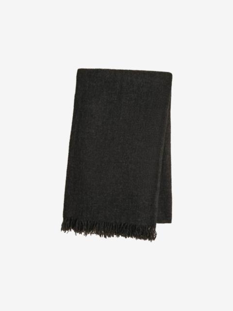 Jenni Kayne fringed cashmere shawl