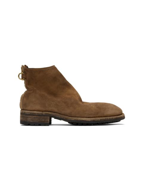 UNDERCOVER Tan Guidi Edition UC1E4F01 Boots