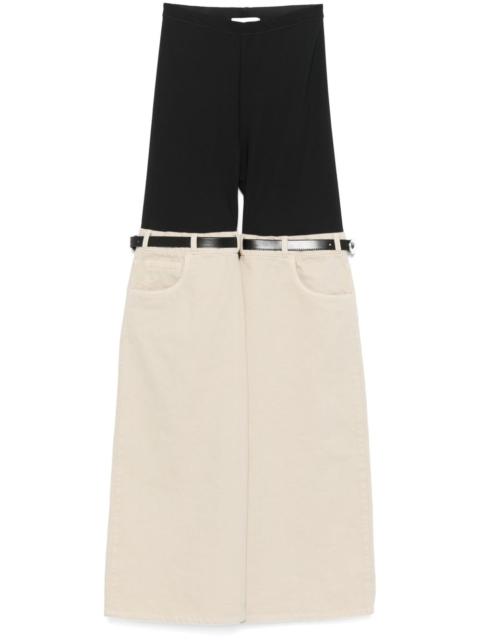 COPERNI Hybrid jeans