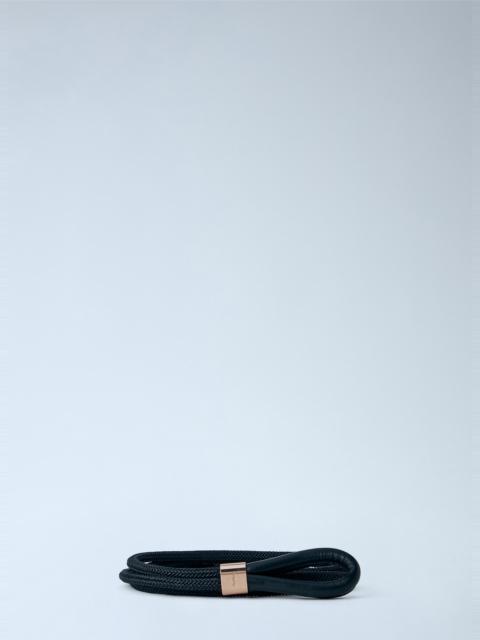 Max Mara Braided Leather Belt
