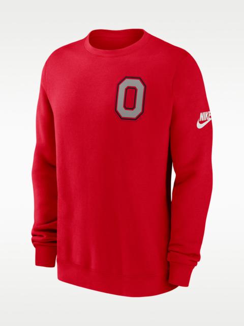 Nike Ohio State Legacy Men's Nike College Pullover Crew