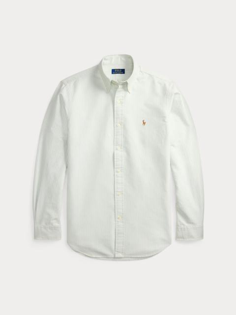 Polo Ralph Lauren Striped Oxford Shirt - All Fits