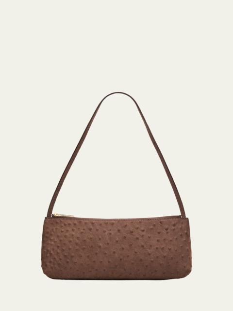 Mansur Gavriel Gaia Leather Baguette Shoulder Bag