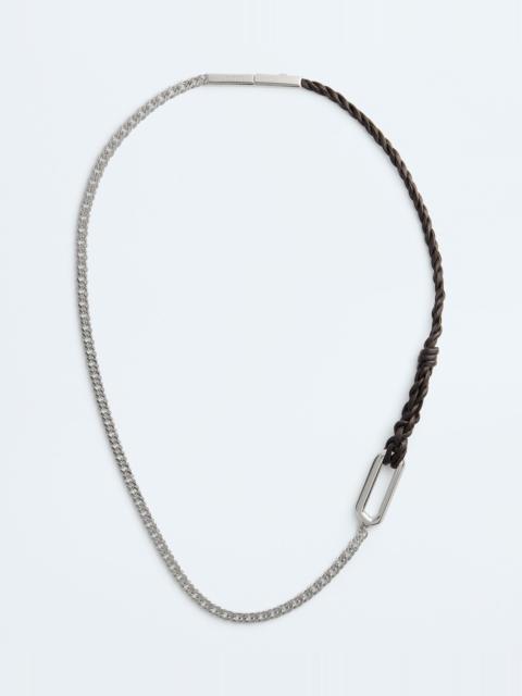 Bottega Veneta Rope Chain Necklace