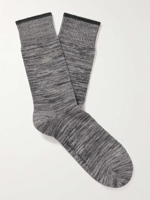 Nudie Jeans Rasmusson Organic Cotton-Blend Socks
