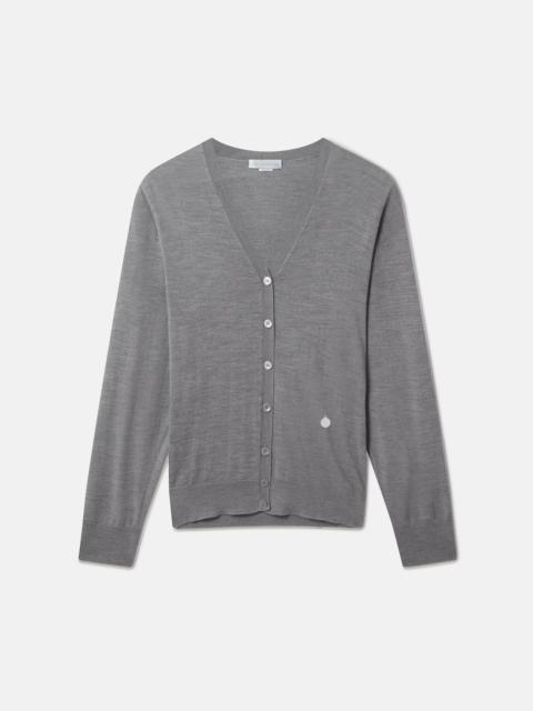 Stella McCartney Lightweight Wool Knit Cardigan