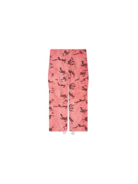HELLSTAR FATIGUE PANTS (PINK)
