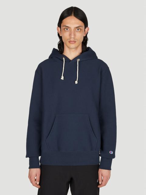 Logo Embroidered Hooded Sweatshirt